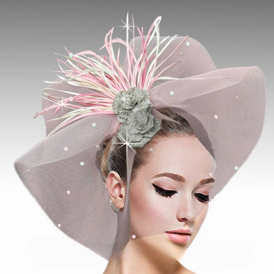 RADIANCE FA3345-PI  Fascinator