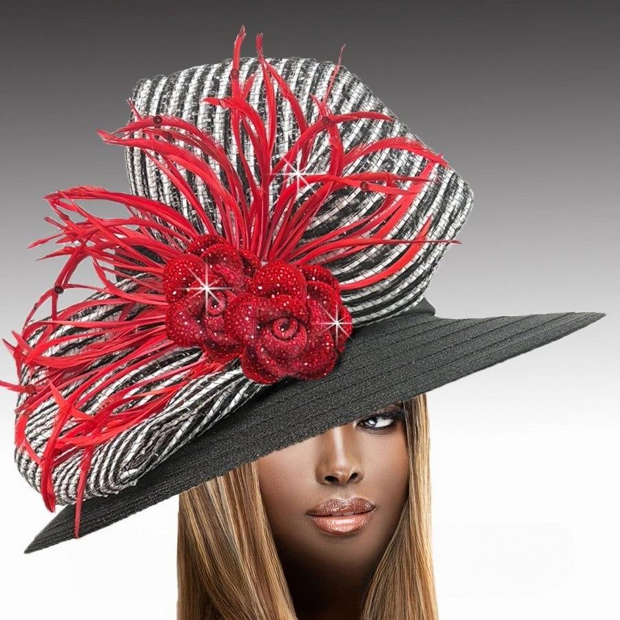 Hat 3346 BOURBON-BK