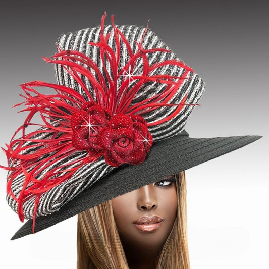 Hat 3346 BOURBON-BK