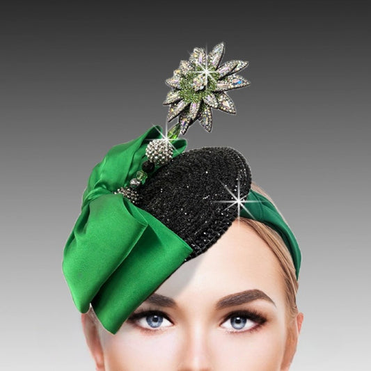 GINGER FA3351-EM  Fascinator