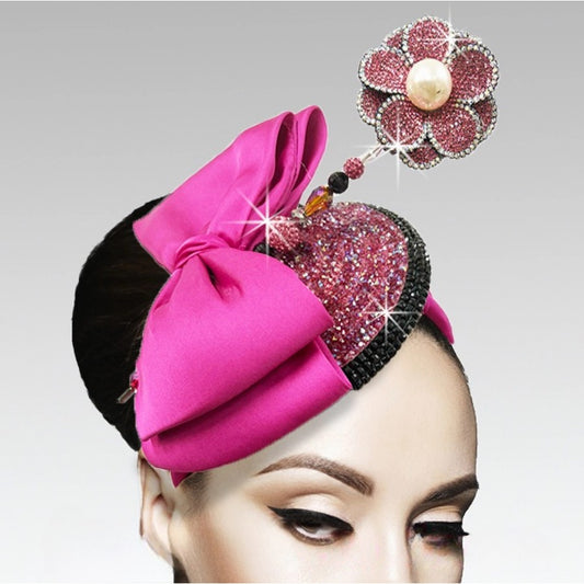 GINGER FA3351-FU  Fascinator
