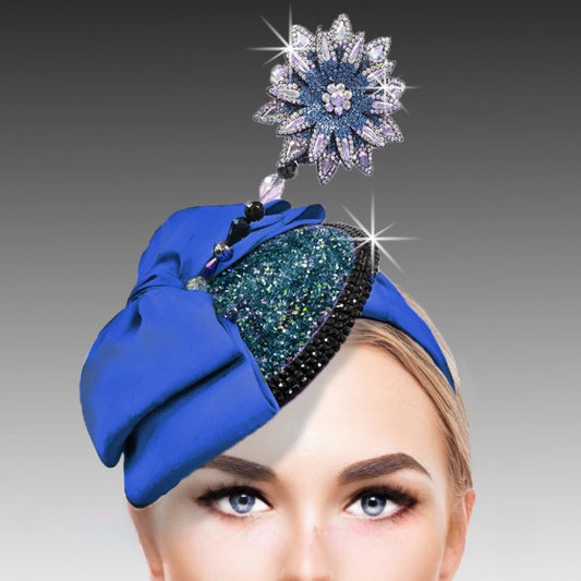 GINGER FA3351-RO  Fascinator