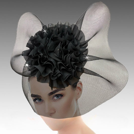 COSETTE FA3354-BK  Fascinator