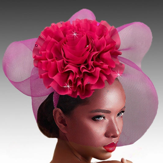 COSETTE FA3354-FU  Fascinator
