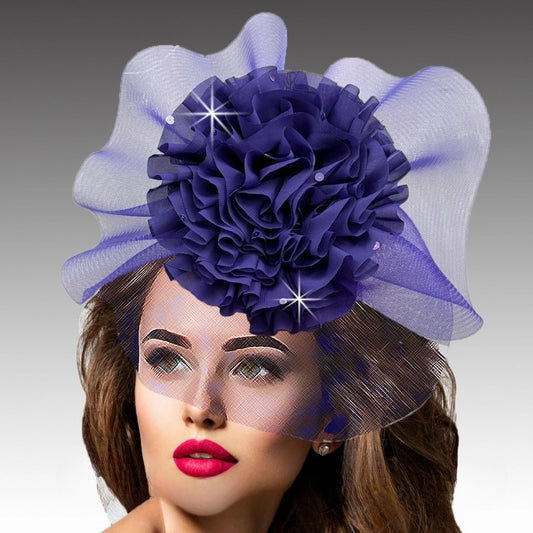 COSETTE FA3354-PU  Fascinator