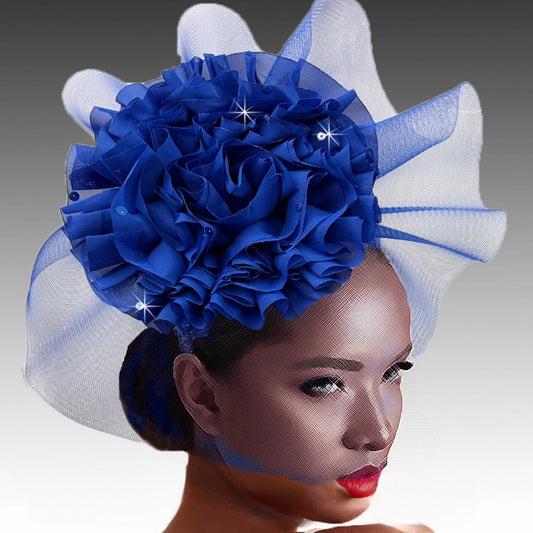 COSETTE FA3354-RO  Fascinator