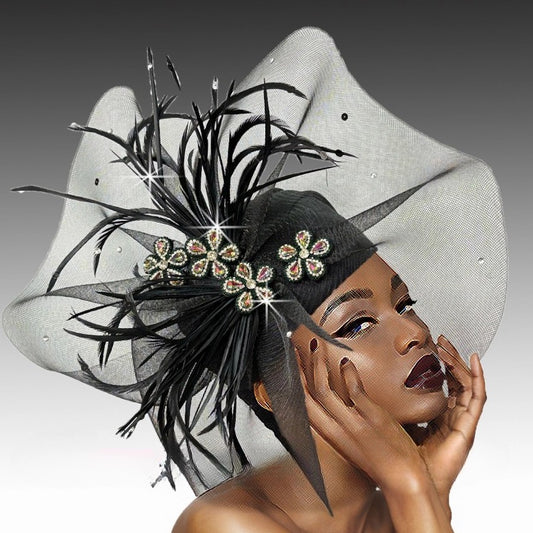 Hat 3362-BK TROPICANA