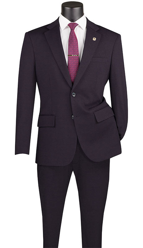 Vinci Mens Suit SDX-3-CHAR