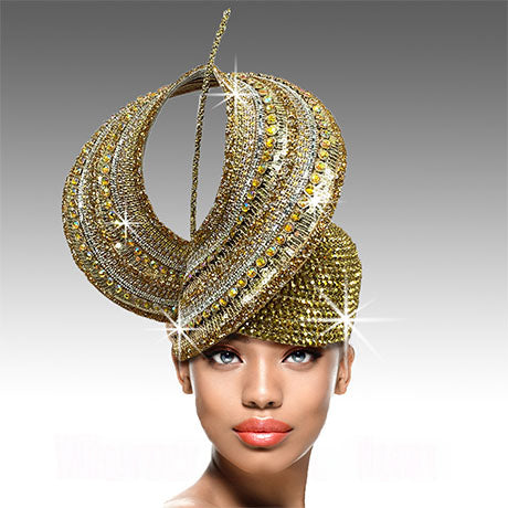 3040 WAKANDA  Hat-GLD