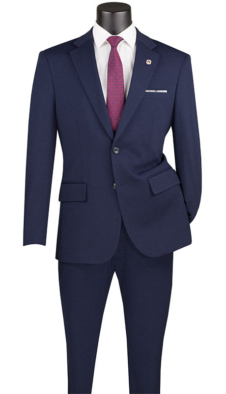 Vinci Mens Suit SDX-3-NVY