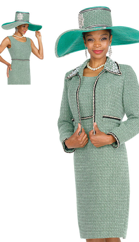 Elite Champagne 6163  Suit