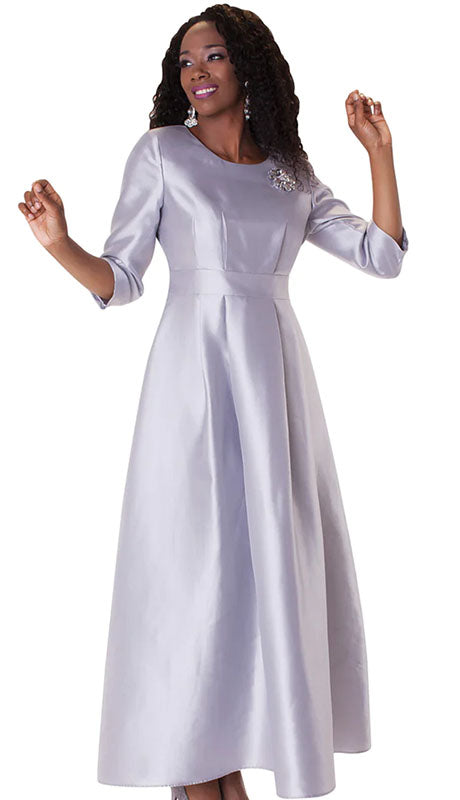 Tally Taylor 4497-SIL  Dress for Ladies