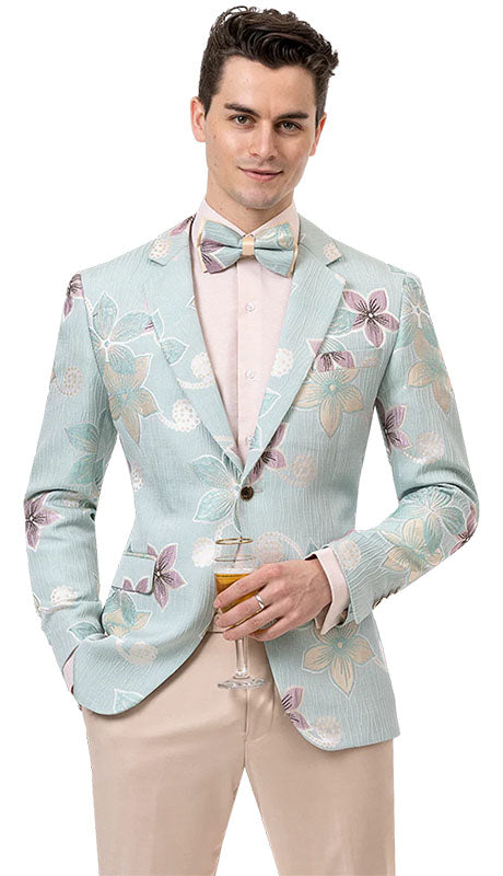 EJ Samuel J148-TEAL Blazer