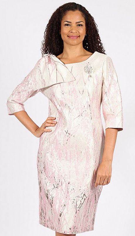 Diana Couture 8762-PNK  Dress