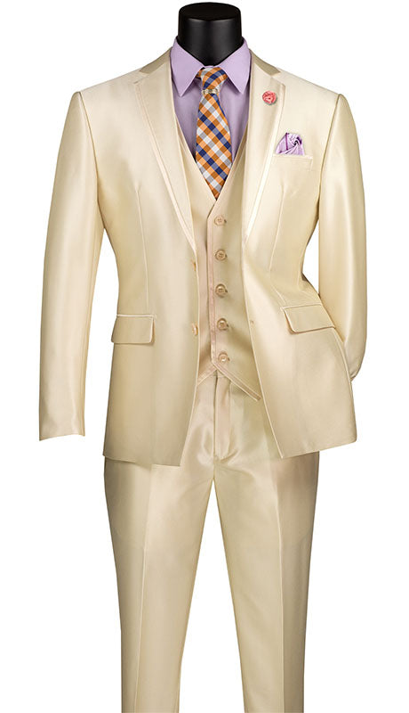 Vinci Mens Suit SV2D-1-CHM