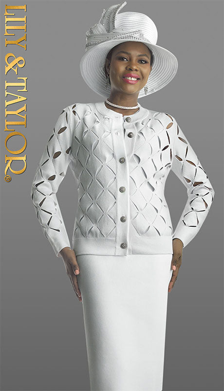 Lily And Taylor 800-WHT