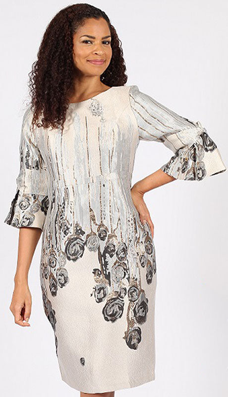 Diana Couture 8764-CHM  Dress