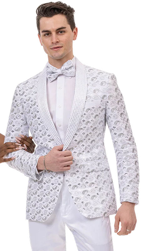 EJ Samuel J150-WHT Blazer