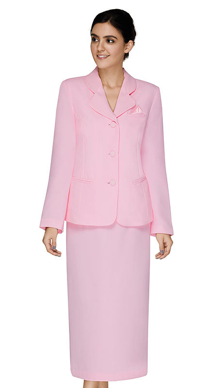 Nina Massini 2417-PNK  Suit