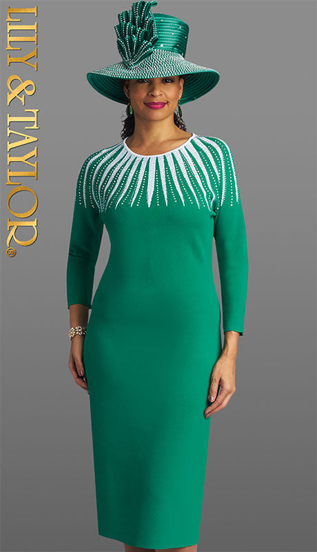 Lily And Taylor 788 Ladies  Dress