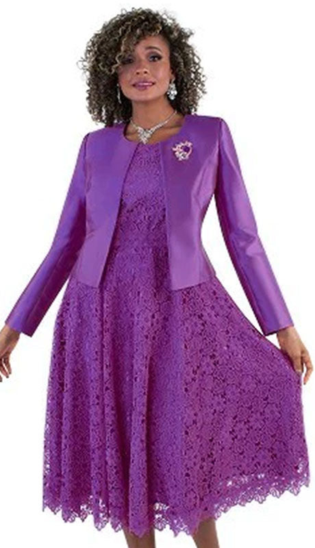 Tally Taylor 4529-PUR  Dress