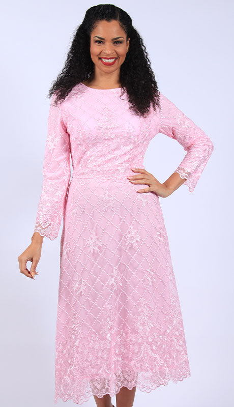 Diana Couture 8667-PNK  Dress