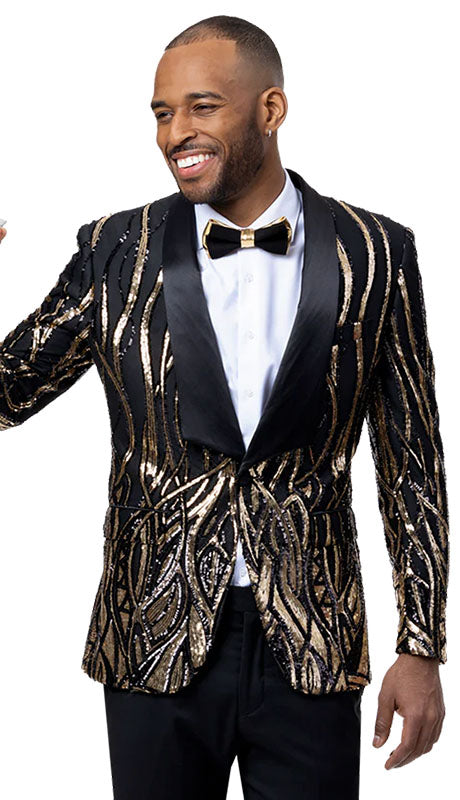 EJ Samuel J151-BLK Blazer