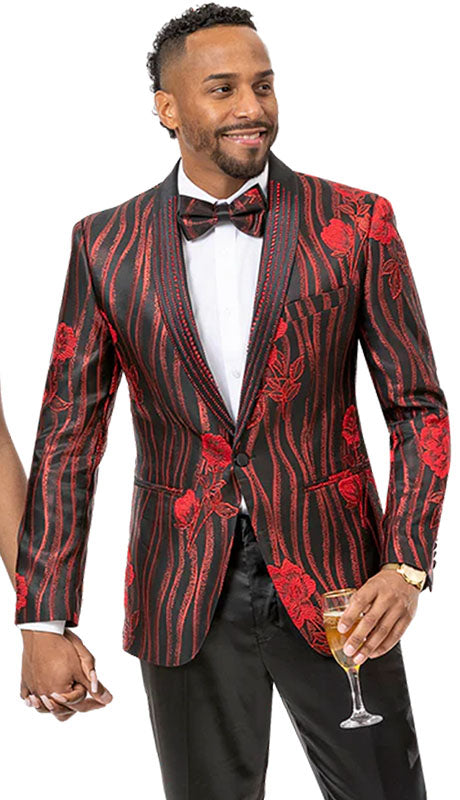 EJ Samuel J152-RED Blazer