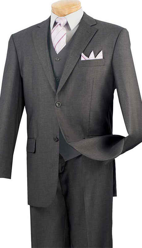 Vinci Mens Suit V2TR-HGR