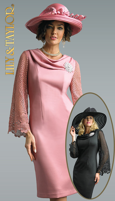 Lily And Taylor 4485-QO-BLK