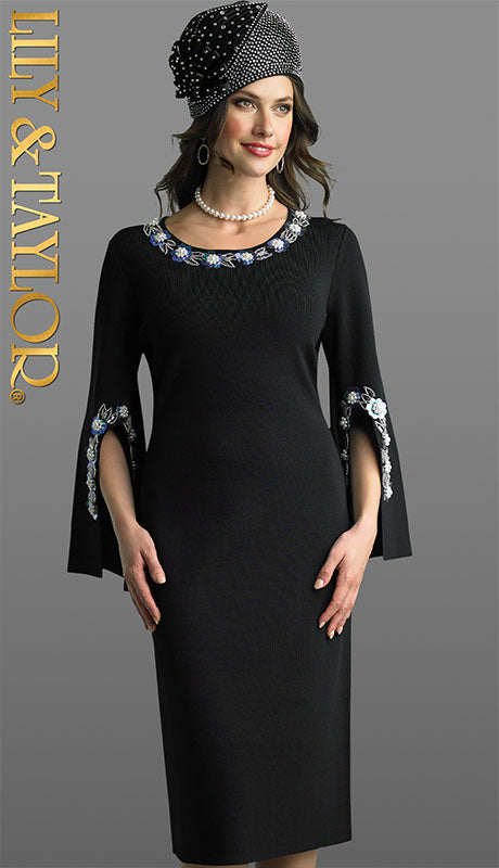 Lily And Taylor 784 Ladies  Dress