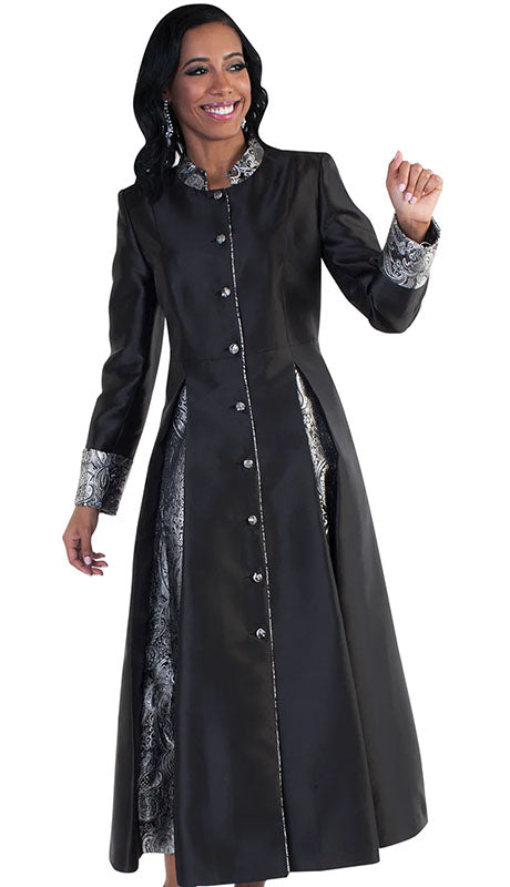 Tally Taylor 4544-BLK  Robe