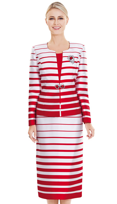 Nina Massini 2394-RED