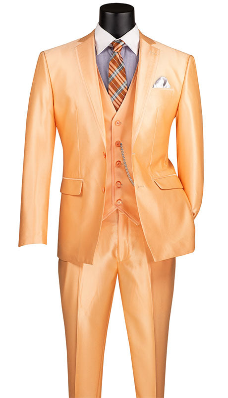 Vinci Mens Suit SV2D-1-MELON