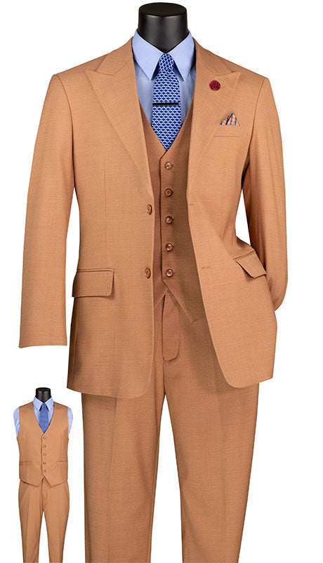 Vinci Mens Suit V2RK-4-AMB