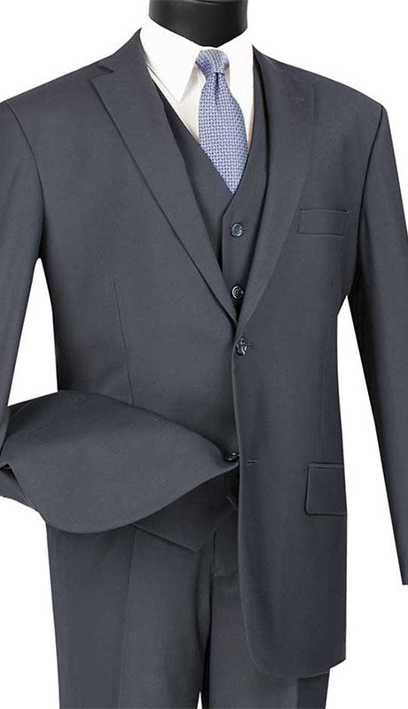 Vinci Mens Suit V2TR-NVY