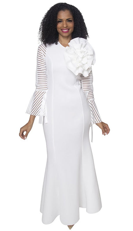 Diana Couture D1054-WH