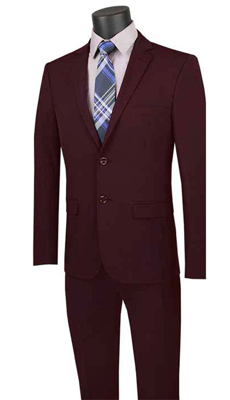 Vinci Mens Suit USDX-1-BUR