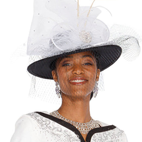 Champagne Italy H5963-WHT-IH  Hat