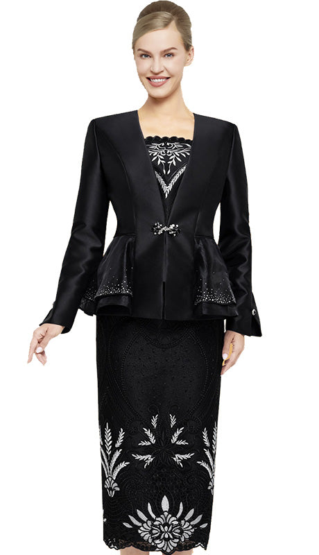 Nina Massini 3092-BLK-IH
