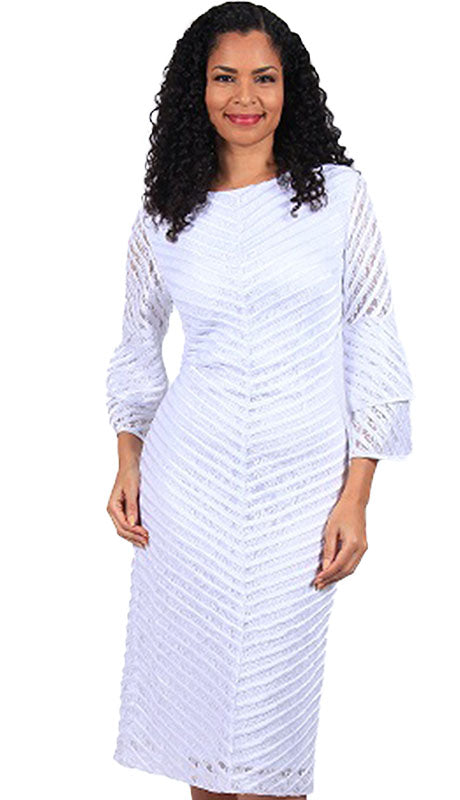 Diana Couture 8569-WHT
