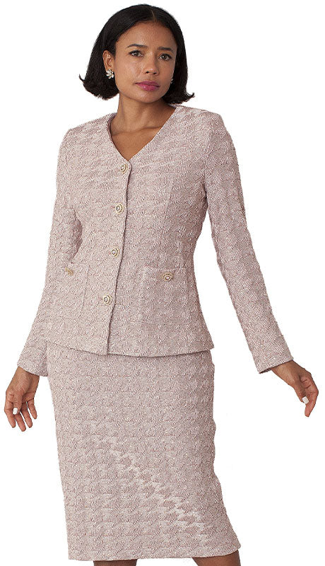 Liorah 7319 Knit  Suit