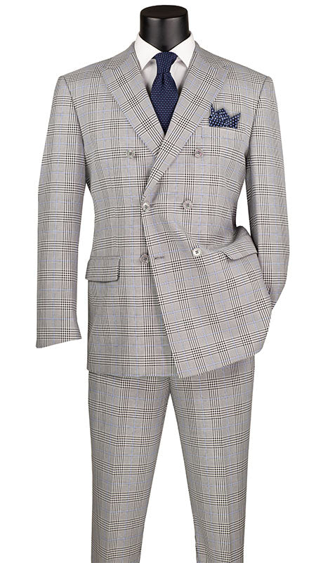 Vinci Mens Sport Coat DRW-2-GRY