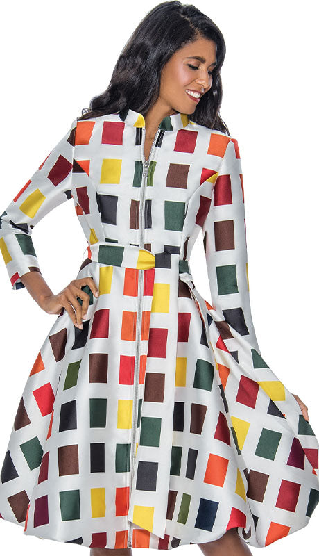 Nubiano 751-WWM-IH Ladies  Dress