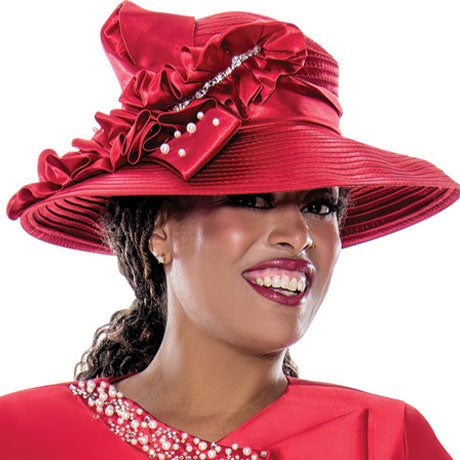 GMI G400702-RED-H-IH  Hat