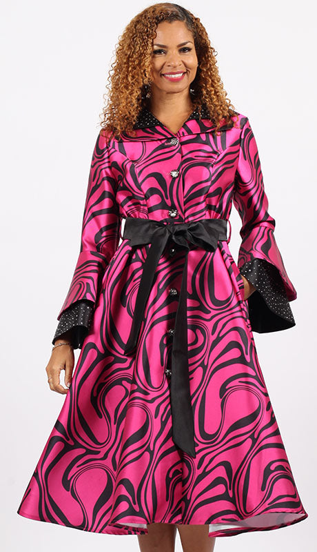 Diana Couture 8973-MWB  Dress
