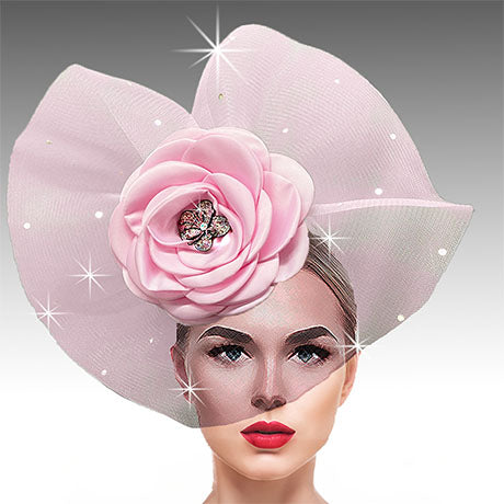 2987 COCO FASCINATOR-PNK