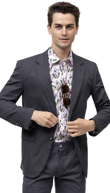 EJ Samuel CHJ01-CHAR Chino Blazer