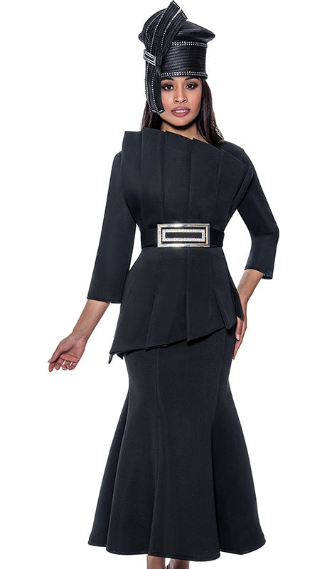 Stellar Looks SL1672-BLK-QS Designer  Suit