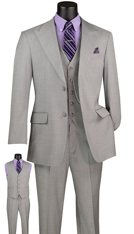 Vinci Mens Suit V2RK-4-LTG